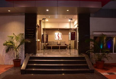 Hotel South Coast Navi Mumbai Eksteriør bilde