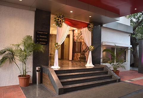 Hotel South Coast Navi Mumbai Eksteriør bilde