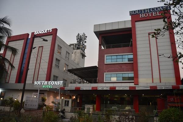 Hotel South Coast Navi Mumbai Eksteriør bilde